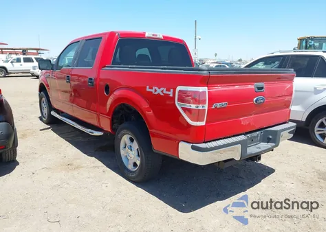 2010 Ford F-150 Xl/Xlt z USA, uszkodzony, nr VIN 1FTEW1E8XAFB34165